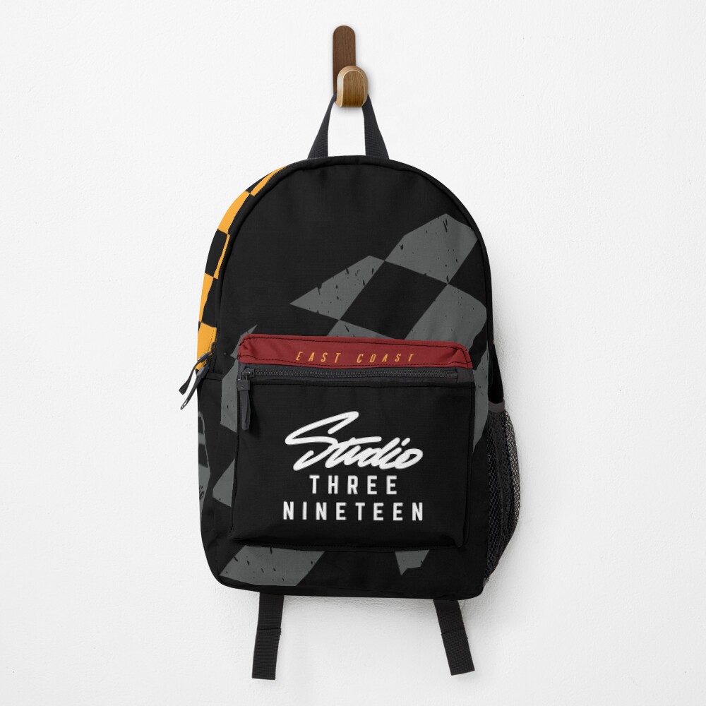 "CURBSIDE" BACKPACK (BLACK) Backpack