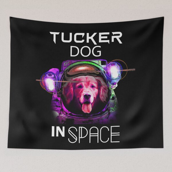 Item preview, Tucker Dog in Space designed and sold by Poloy.