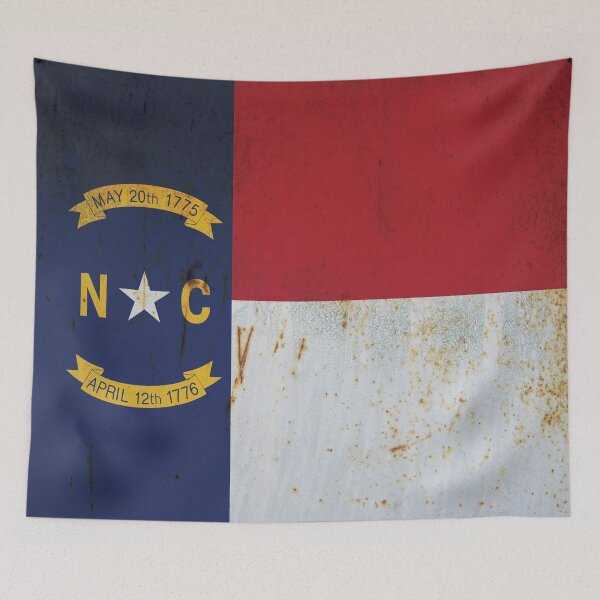 Item preview, North Carolina Flag Grunge designed and sold by TRowanDesign.