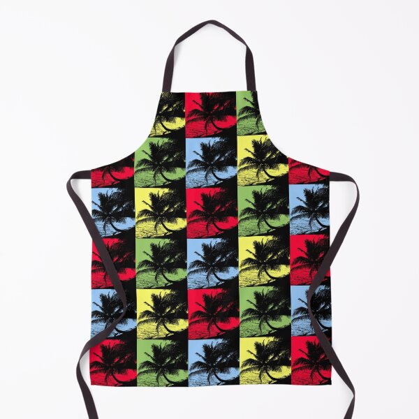 Item preview, Tropical Palm Trees - Posterised Design designed and sold by NigelSutherland.