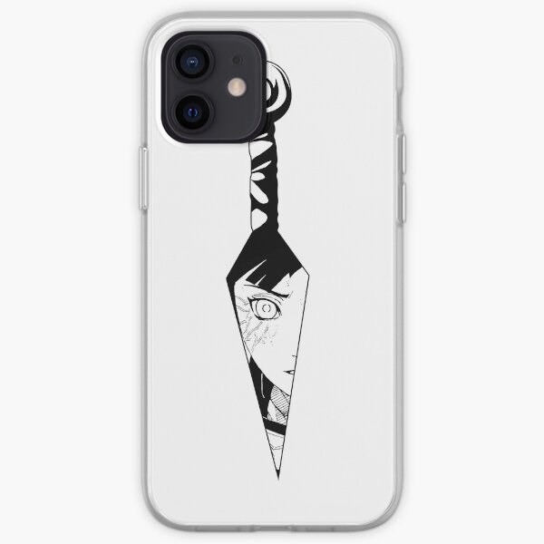 Couteau MANGA hinata kunai ninja Coque souple iPhone