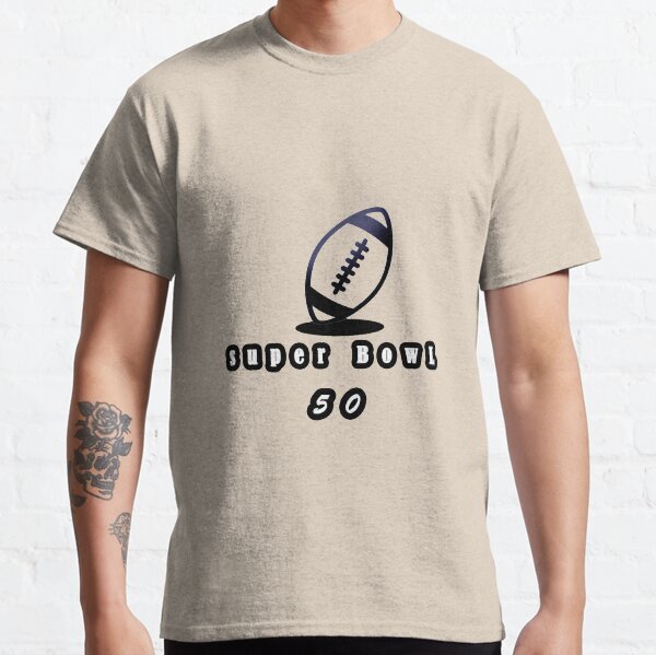 SUPER BOWL 50 T-shirt classique