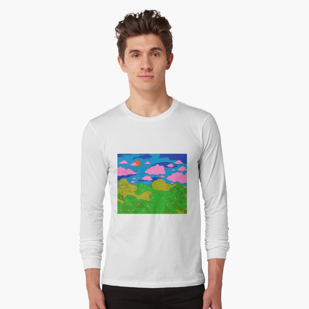 Item preview, Long Sleeve T-Shirt designed and sold by MissPennyLane.