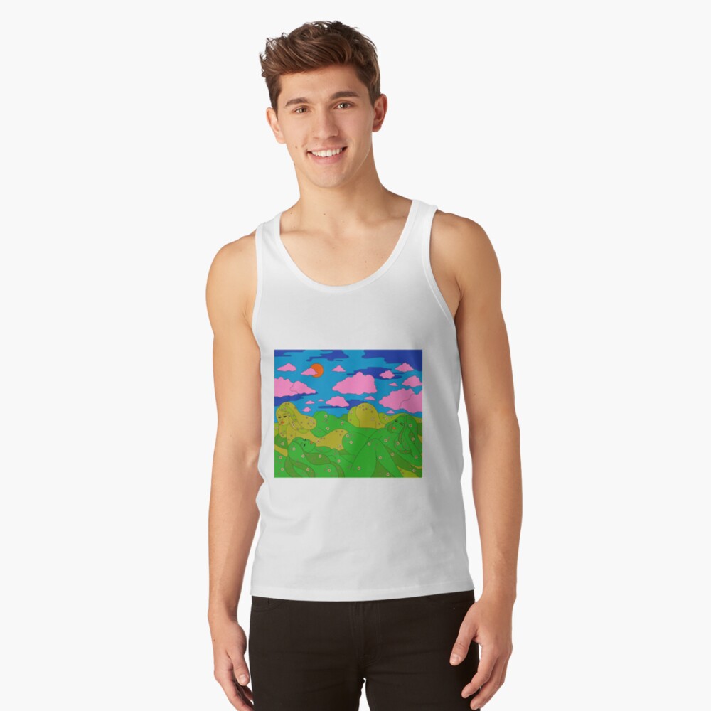 Item preview, Tank Top designed and sold by MissPennyLane.