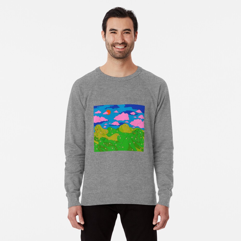 Item preview, Lightweight Sweatshirt designed and sold by MissPennyLane.