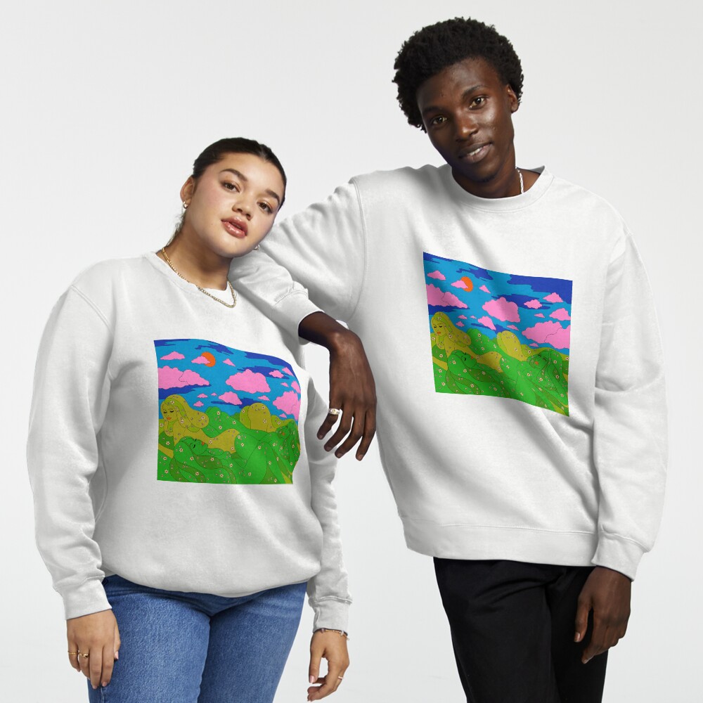 Item preview, Pullover Sweatshirt designed and sold by MissPennyLane.