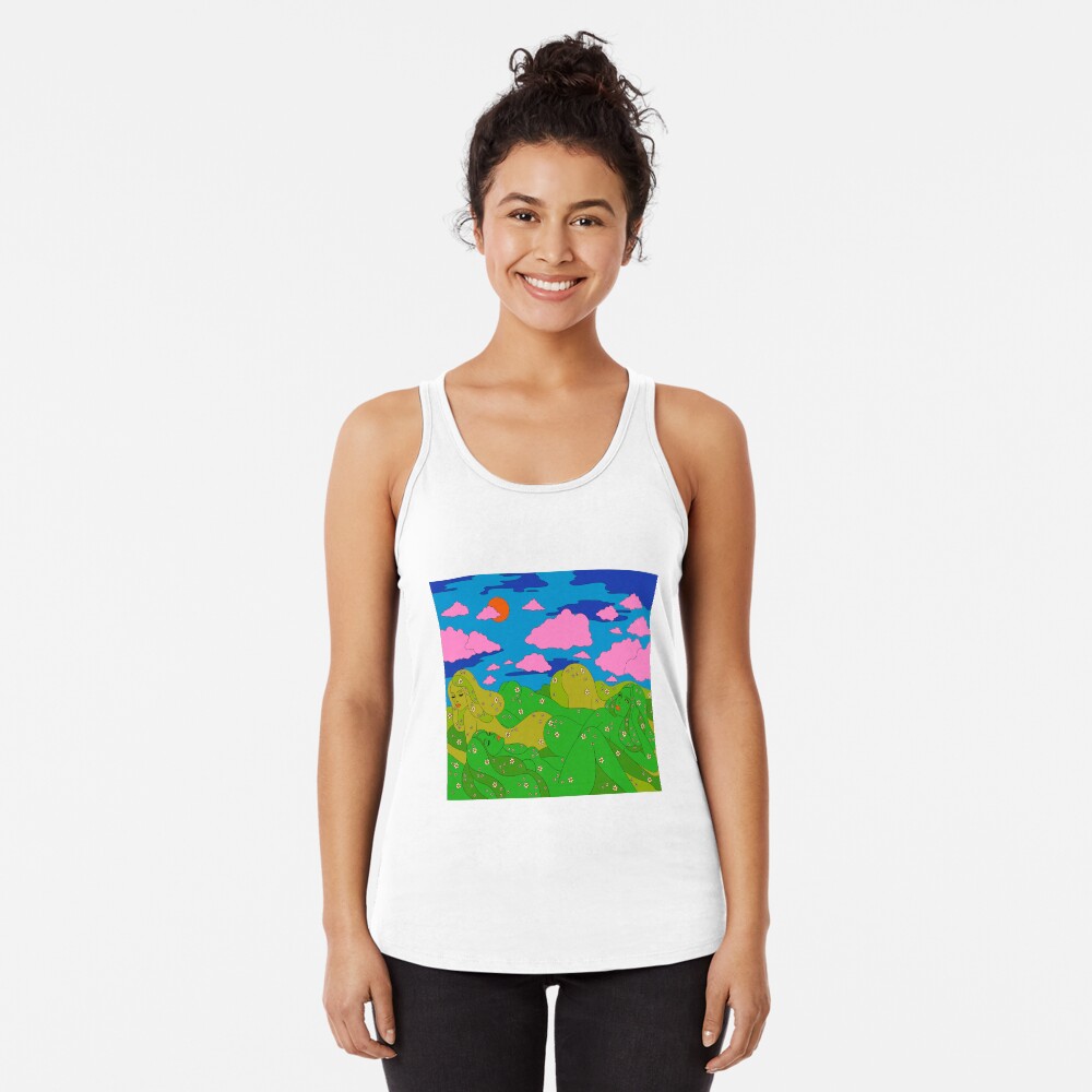 Item preview, Racerback Tank Top designed and sold by MissPennyLane.