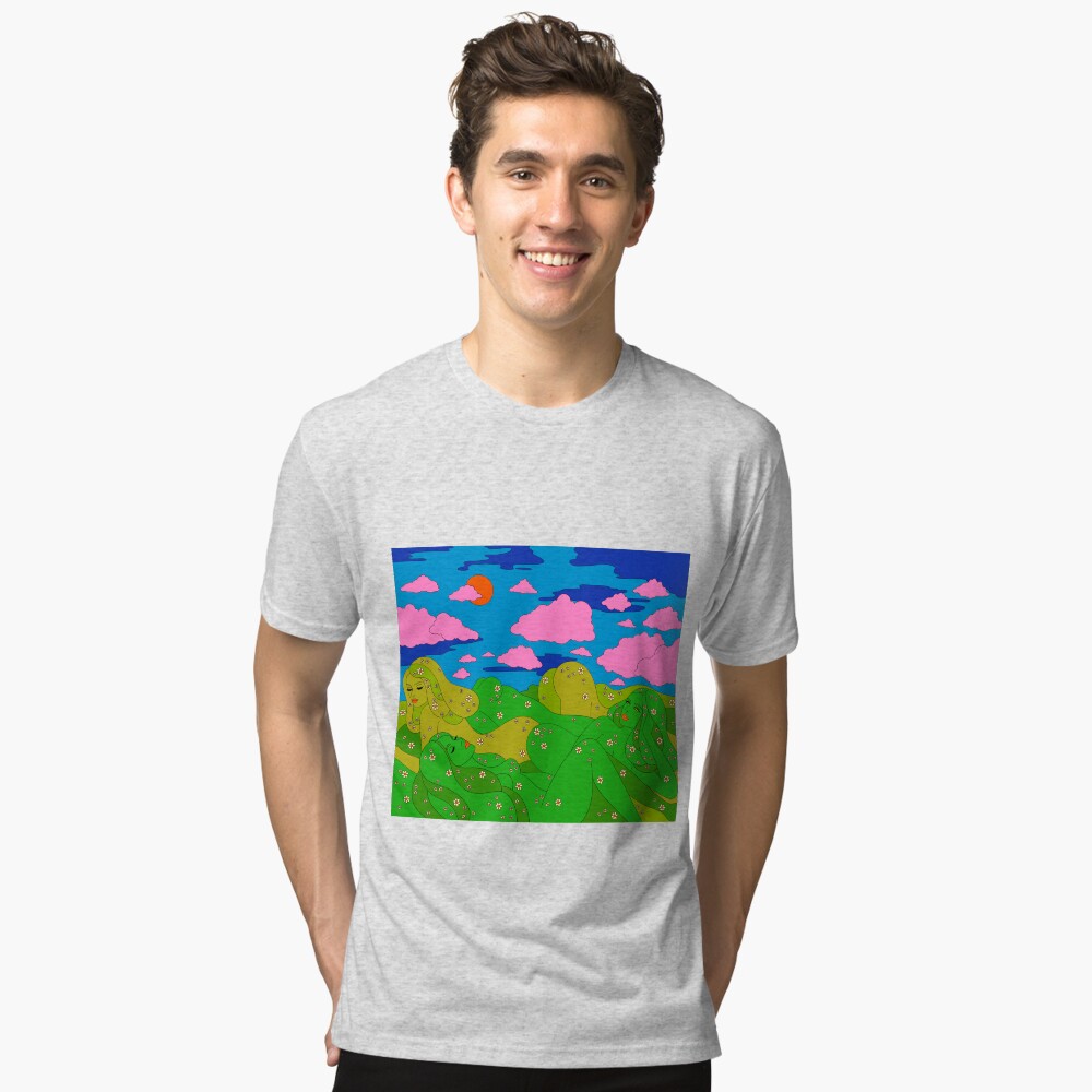 Item preview, Tri-blend T-Shirt designed and sold by MissPennyLane.