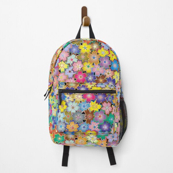 Item preview, Colorful floral pattern. Flowers patterns. designed and sold by Rui Valverde.
