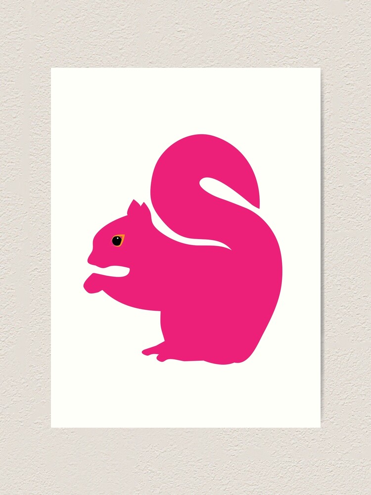 Pink Squirrel Bandit