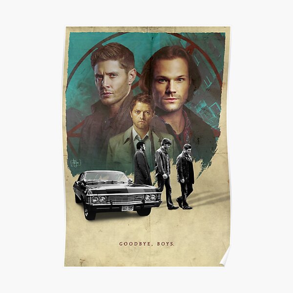 SPN FINALE Poster