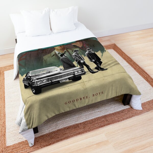 supernatural comforter set