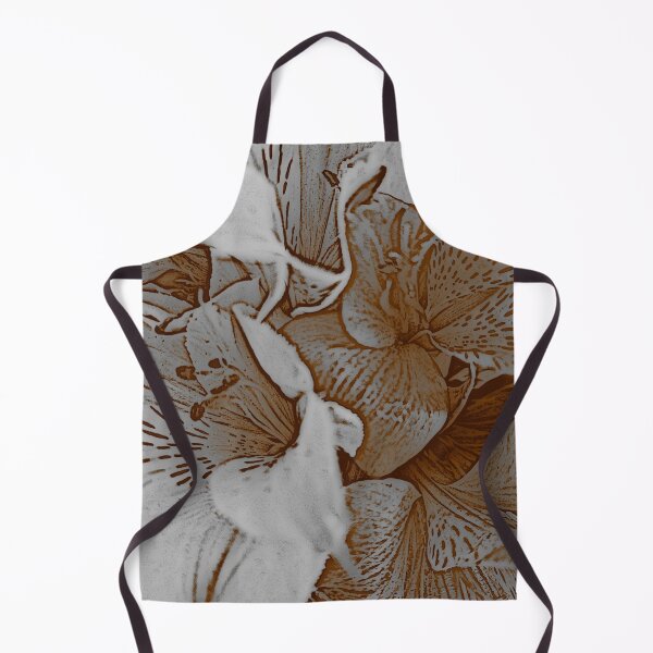 Item preview, Earthtone Abstract Floral designed and sold by Oak Mountain.