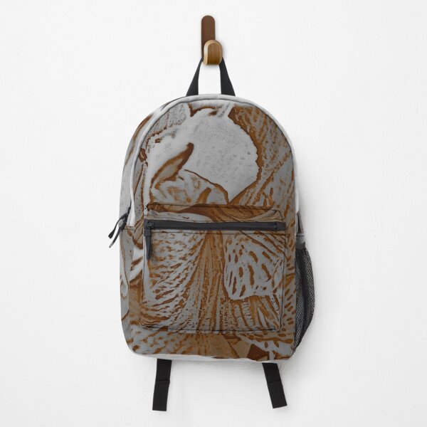 Item preview, Earthtone Abstract Floral designed and sold by Oak Mountain.
