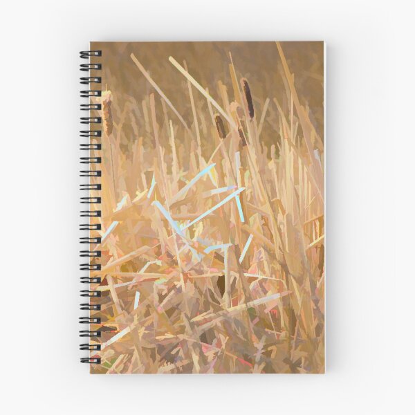 Item preview, Bulrush illustration designed and sold by CanadianWild418.