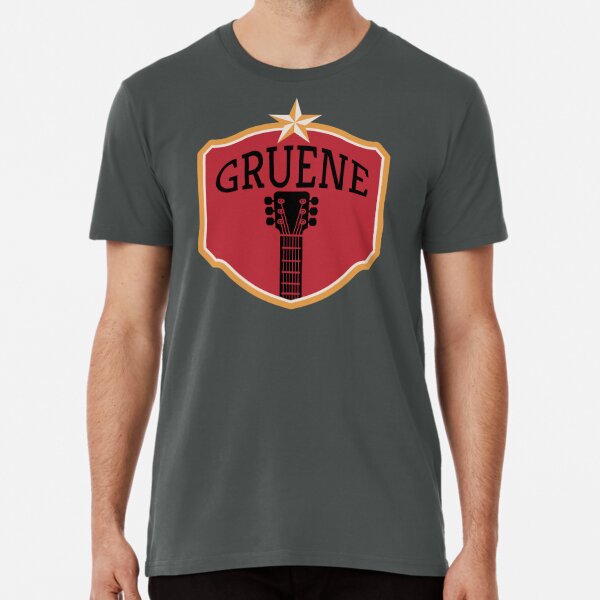 Gruene Texas Live Music Capitol Proud Texans Premium T-Shirt
