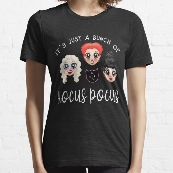 camiseta hocus pocus