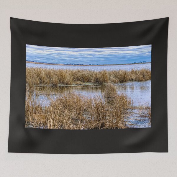 Item preview, Prairie Lake Scenery designed and sold by CanadianWild418.
