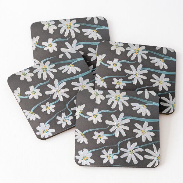 Item preview, Midnight Dancing Daisies  designed and sold by Janette17.