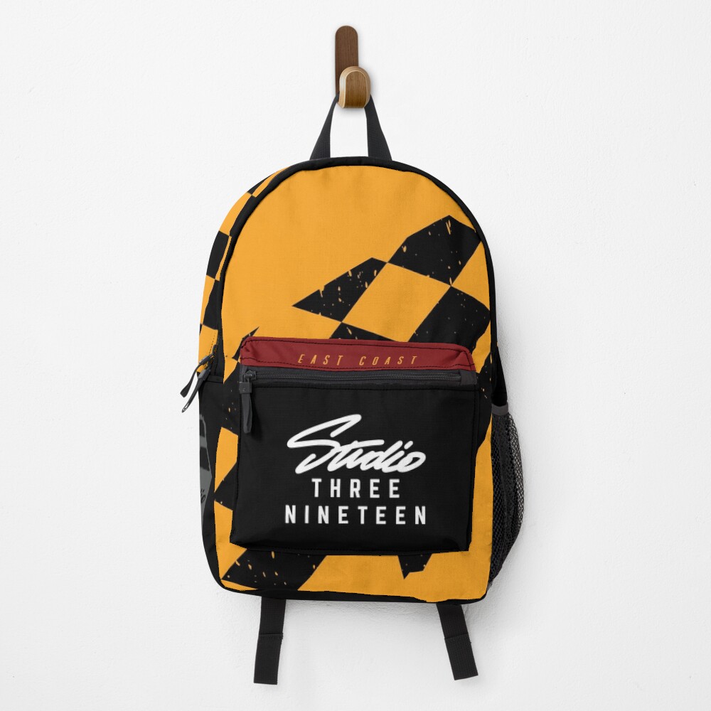 "CURBSIDE" BACKPACK (YELLOW) Backpack