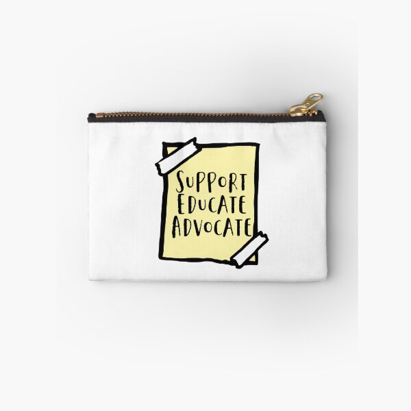 Item preview, Support Educate Advocate designed and sold by EvyStickersx.