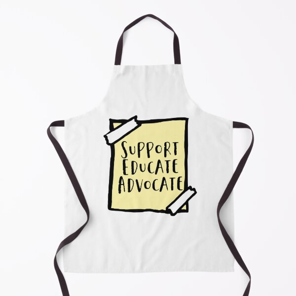 Item preview, Support Educate Advocate designed and sold by EvyStickersx.