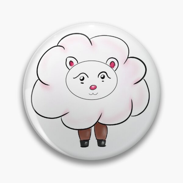 Item preview, Sheep Sticker designed and sold by Selkie-Designs.