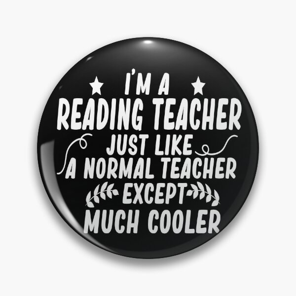 Item preview, i m a reading teacher just like a normal teacher except much cooler designed and sold by alaechamlal.