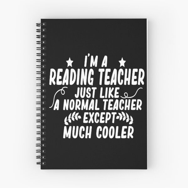 Item preview, i m a reading teacher just like a normal teacher except much cooler designed and sold by alaechamlal.