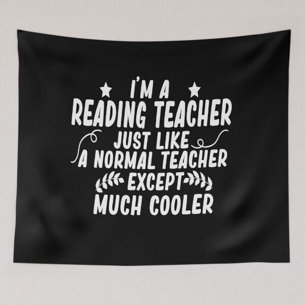 Item preview, i m a reading teacher just like a normal teacher except much cooler designed and sold by alaechamlal.