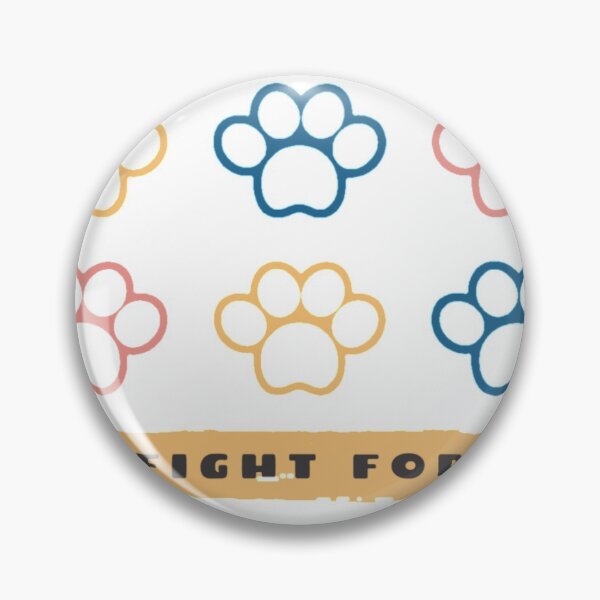 Item preview, Colorful Paws Illustrated Animal Protection Advocacy and Cause T-Shirt designed and sold by ParisShop.