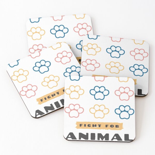 Item preview, Colorful Paws Illustrated Animal Protection Advocacy and Cause T-Shirt designed and sold by ParisShop.
