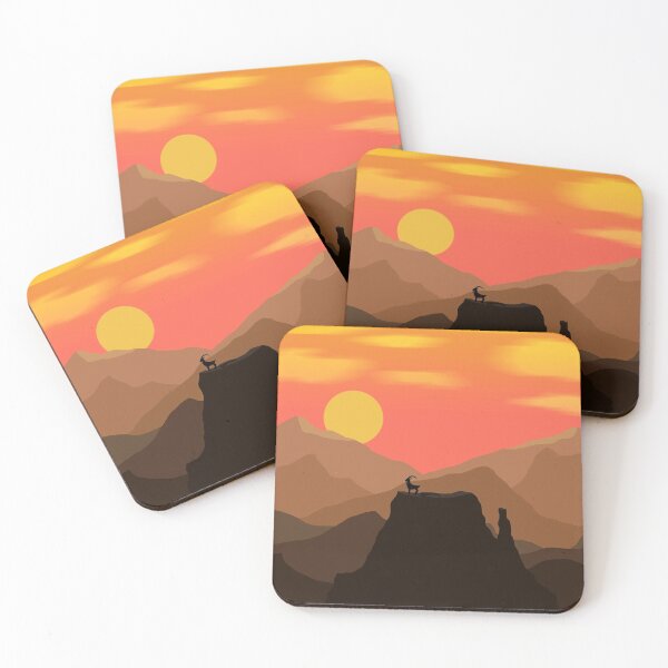 Item preview, Desert Mountain Sunset designed and sold by mbarimo7.