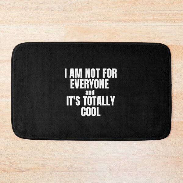 Item preview, I'm Not For Everyone Tshirt Funny wierd Personality designed and sold by Vivasshop.