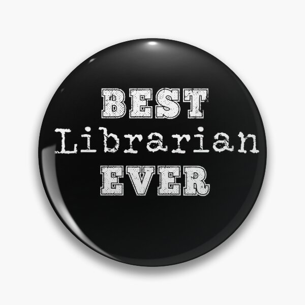 Item preview, Best Librarian Ever Library Reading Bookworm Books Gift designed and sold by carlhunt99.