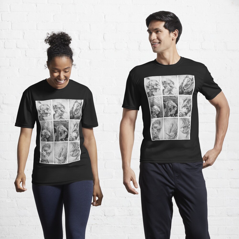 Item preview, Active T-Shirt designed and sold by earthtorobinson.