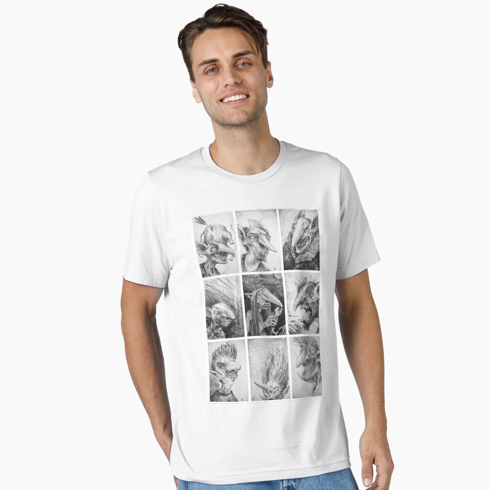 Item preview, Essential T-Shirt designed and sold by earthtorobinson.
