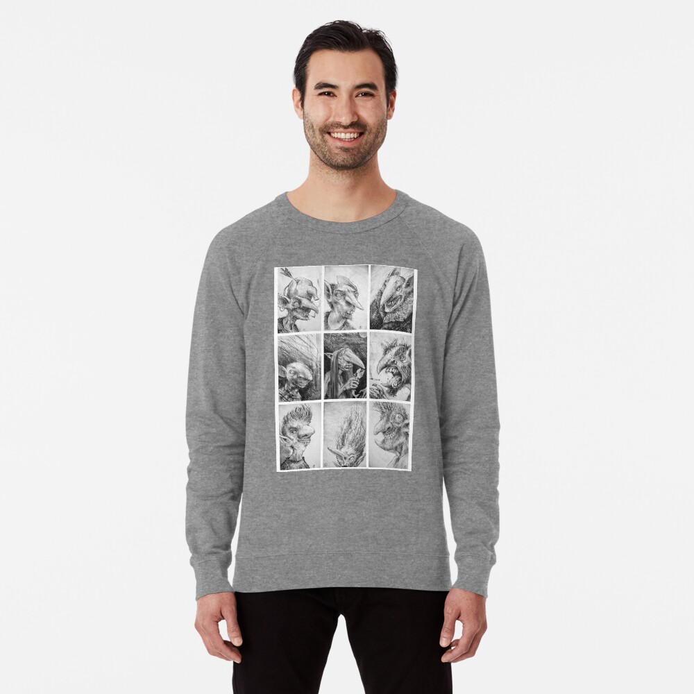 Item preview, Lightweight Sweatshirt designed and sold by earthtorobinson.
