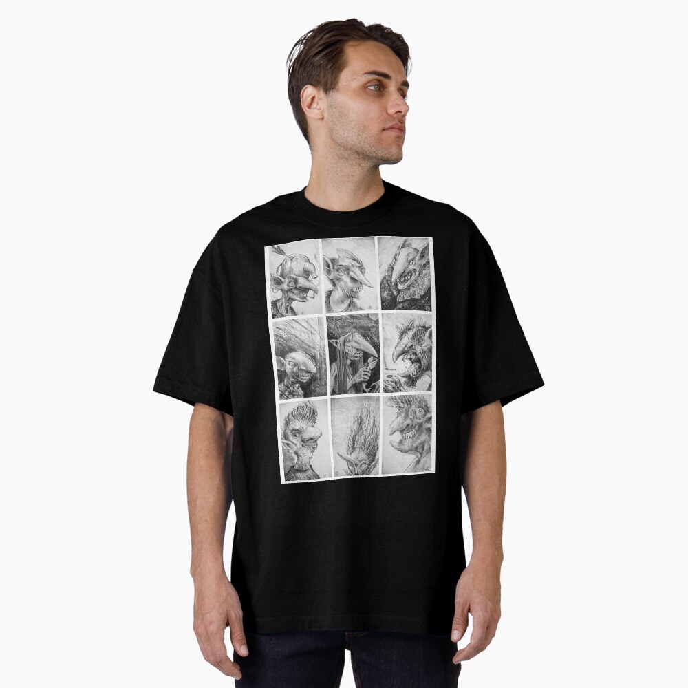 Item preview, Oversized T-Shirt designed and sold by earthtorobinson.
