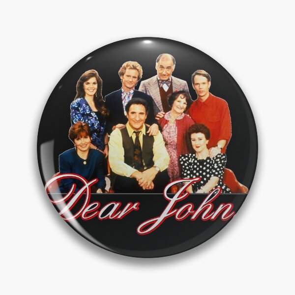 Artikelvorschau, Retro 80s Throwback Lieber John Cast Tribut entworfen und verkauft von 90snerd.