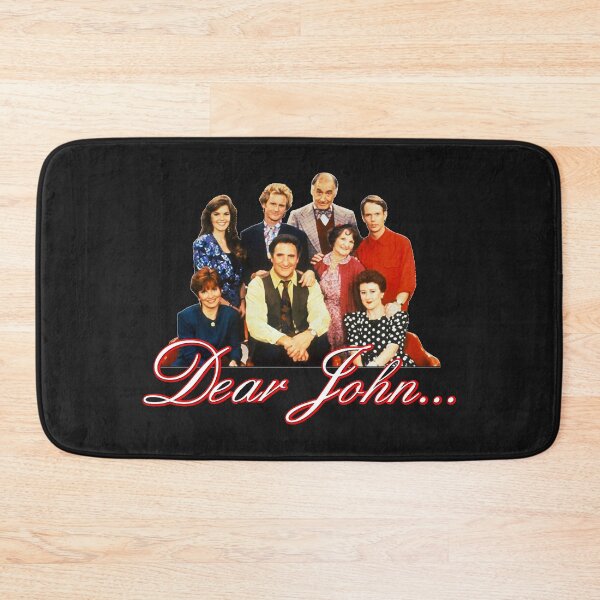 Item preview, Retro 80s Throwback Dear John Cast Tribute designed and sold by 90snerd.