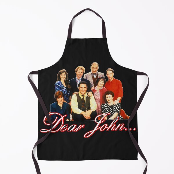 Item preview, Retro 80s Throwback Dear John Cast Tribute designed and sold by 90snerd.