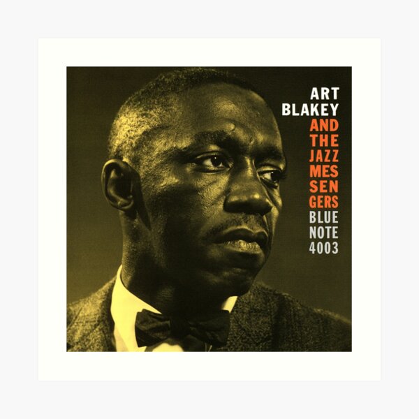 Moanin' - Art Blakey Art Print