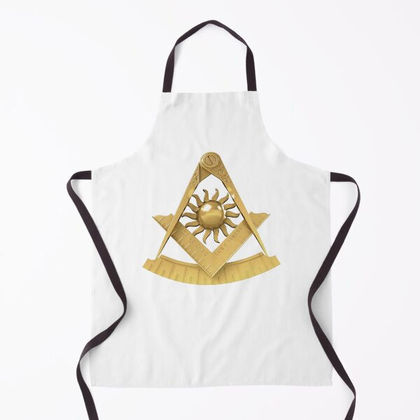 Real Men Wear Aprons Masonic Cooking Kitchen Apron