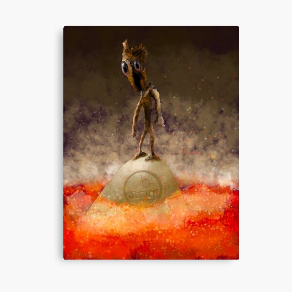 Kopie von Protector of the Forest Canvas Print