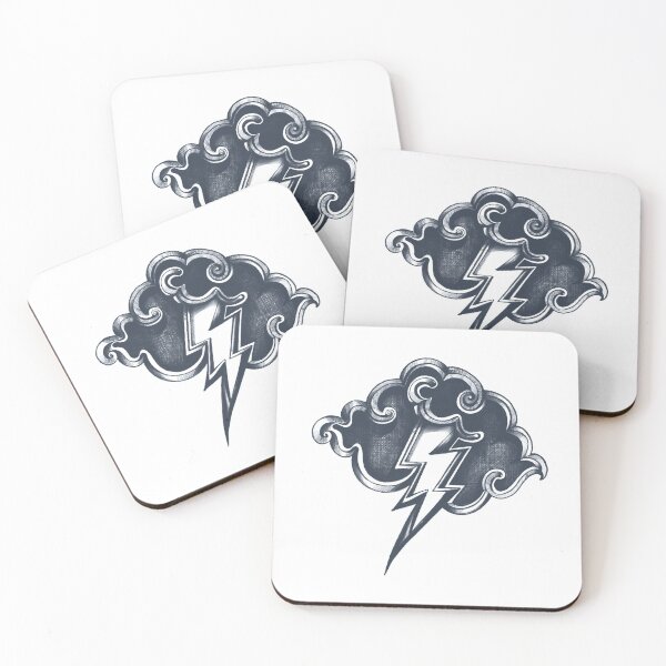 Item preview, Thunder and lightning designed and sold by Yulvia Puradiredja.
