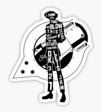 Spike Spiegel Sticker