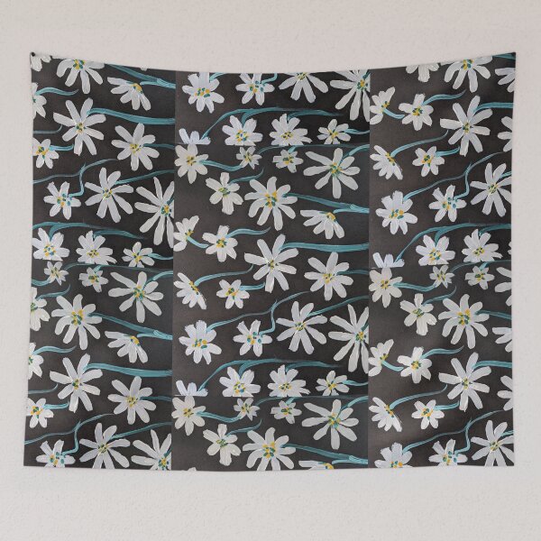 Item preview, Midnight Dancing Daisies  designed and sold by Janette17.