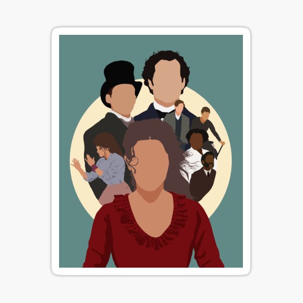 Enola Holmes Sticker
