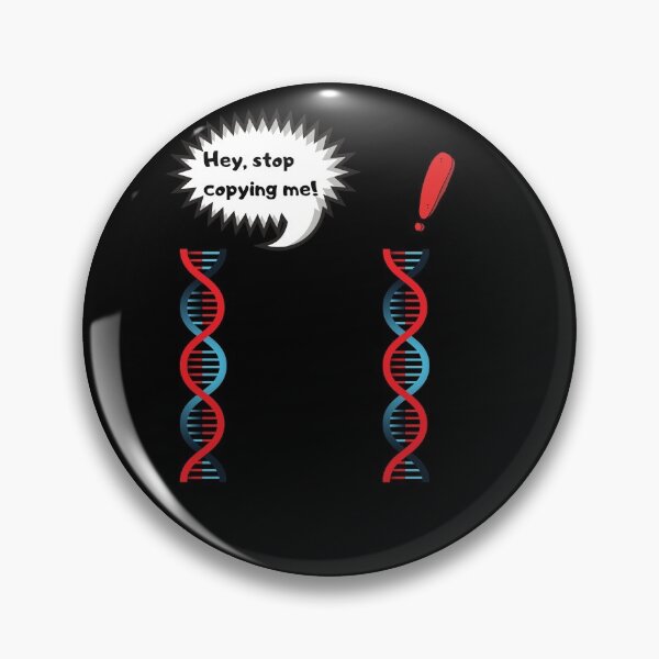 Item preview, Hey, Stop Copying Me DNA designed and sold by Serotonin4u.